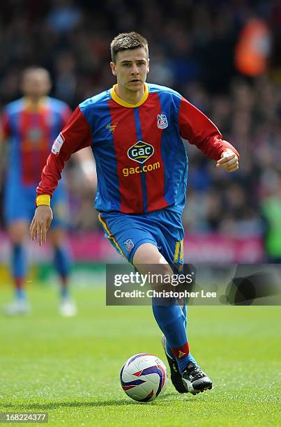 Owen Garvan of Crystal Palace during the npower Championship match between Crystal Palace and Peterborough United at Selhurst Park on May 04, 2013 in...