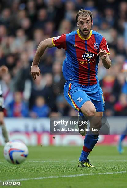 Glenn Murray of Crystal Palace during the npower Championship match between Crystal Palace and Peterborough United at Selhurst Park on May 04, 2013...