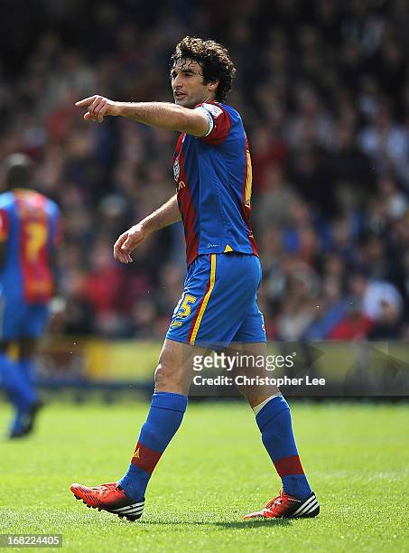 Mile Jedinak of Crystal Palace during the npower Championship match between Crystal Palace and Peterborough United at Selhurst Park on May 04, 2013...