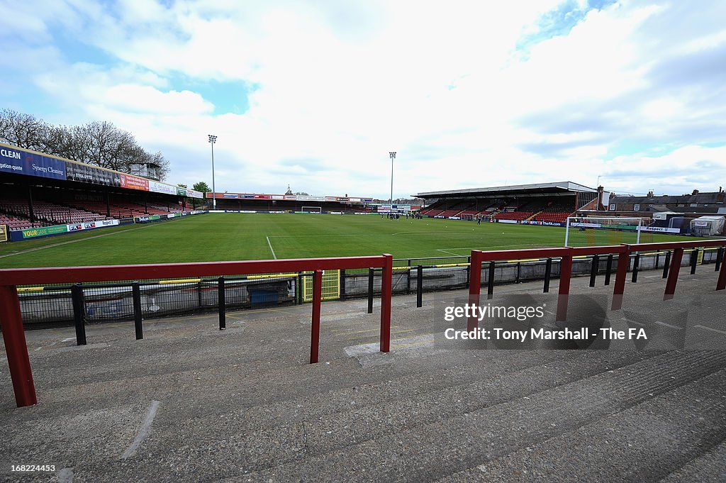 Aston Villa Ladies v Leeds United Ladies - FA Women's Premier League Cup Final