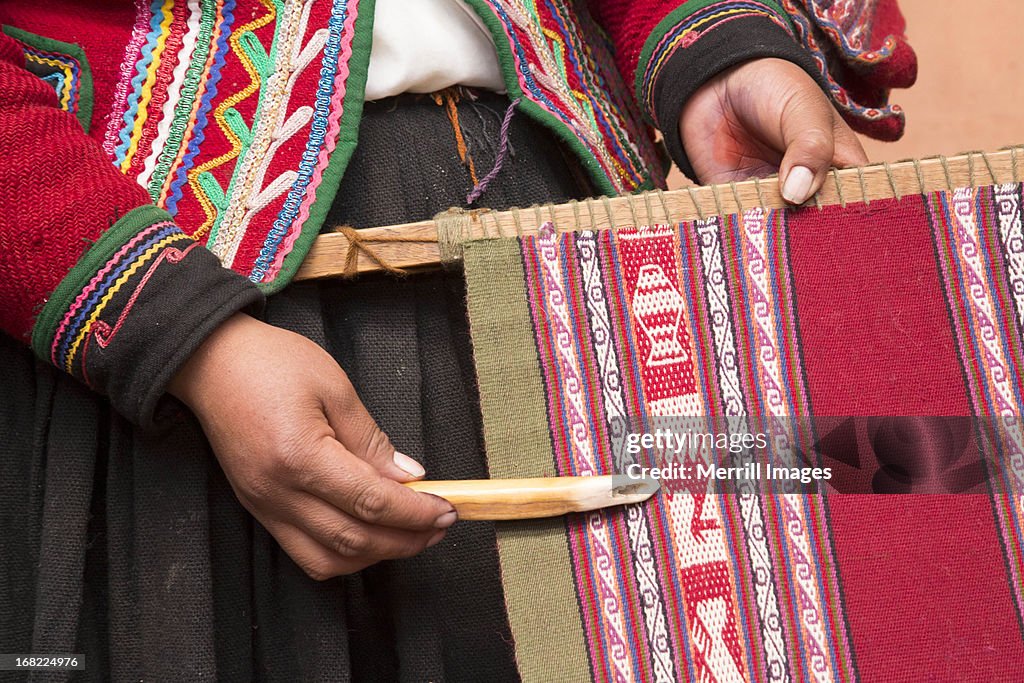 Chinchero, Peru weaving cooperative