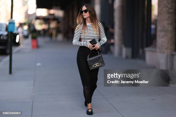 4,370 Black And White Striped Skirt Outfit Stock Photos, High-Res Pictures,  and Images - Getty Images
