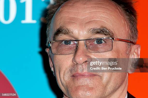 Danny Boyle attends the Critics' Circle Services to Arts awards at Barbican Centre on May 7, 2013 in London, England.