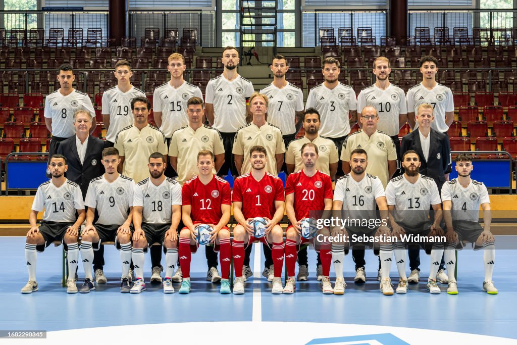 Germany Futsal Team Presentation