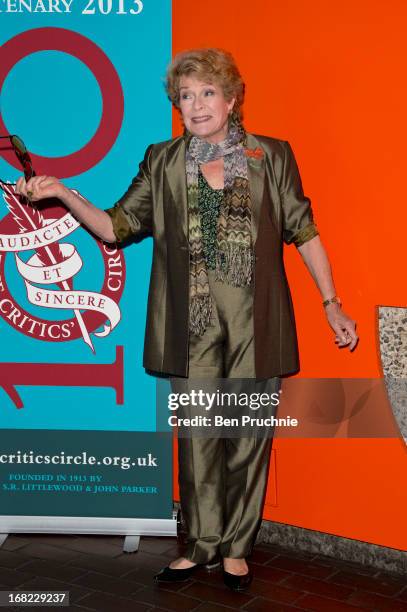 Dame Janet Suzman attends the Critics' Circle Services to Arts awards at Barbican Centre on May 7, 2013 in London, England.