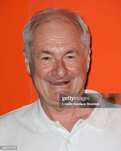 Paul Gambaccini attends the Critics' Circle Services to Arts awards at Barbican Centre on May 7, 2013 in London, England.