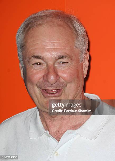 Paul Gambaccini attends the Critics' Circle Services to Arts awards at Barbican Centre on May 7, 2013 in London, England.