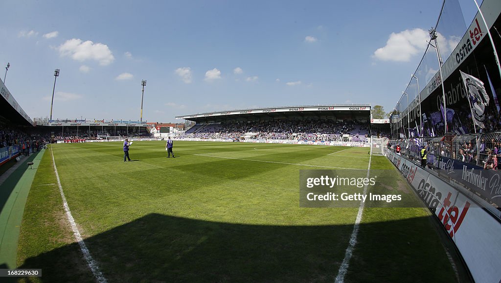 VfL Osnabrueck v Wacker Burghausen - 3. Liga