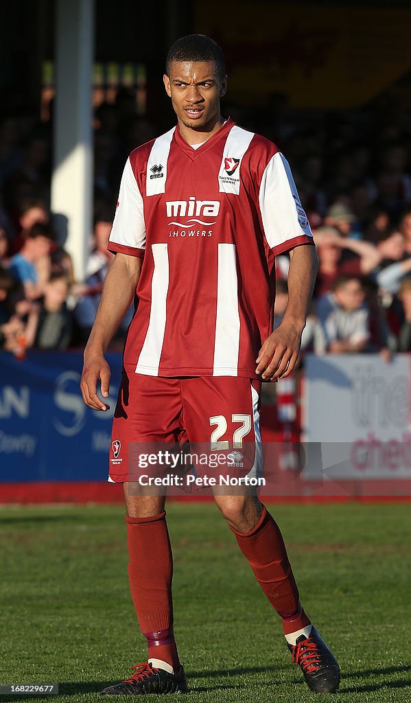 Cheltenham Town v Northampton Town - npower League Two Play Off Semi Final: Second Leg