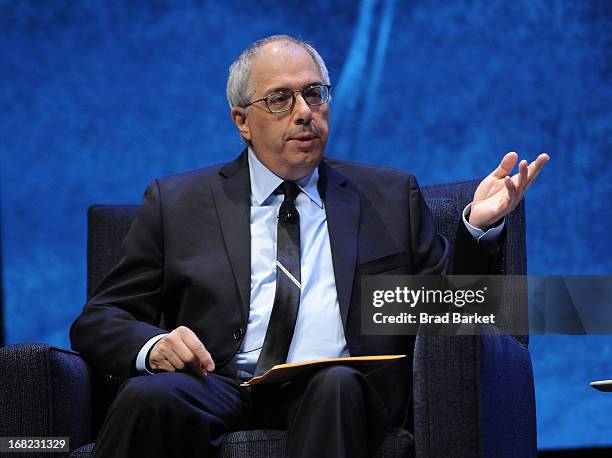 Steven Levy speaks at the WIRED Business Conference: Think Bigger at Museum of Jewish Heritage on May 7, 2013 in New York City.