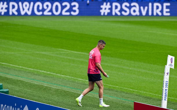 FRA: Ireland Captain's Run - Rugby World Cup France 2023