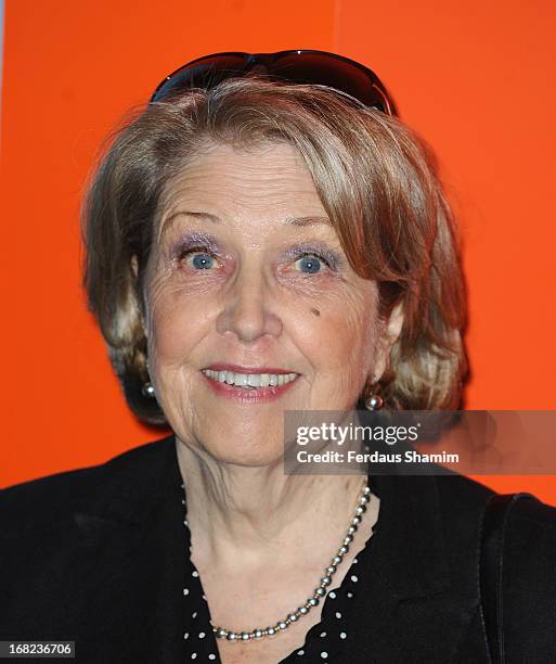 Anne Reid attends the Critics' Circle Services to Arts awards at Barbican Centre on May 7, 2013 in London, England.