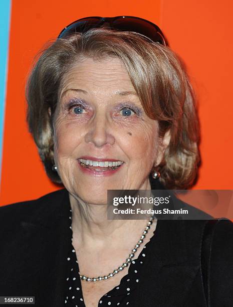 Anne Reid attends the Critics' Circle Services to Arts awards at Barbican Centre on May 7, 2013 in London, England.