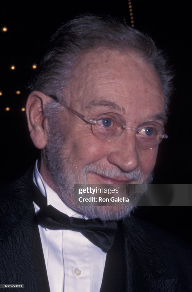 Roy Dotrice attends the opening of 