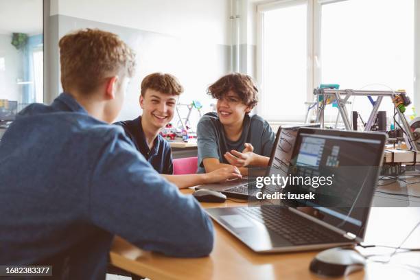 Hs Students Learning Coding 789 Matrix Laboratories Stock Photos, High-Res Pictures, and Images ...