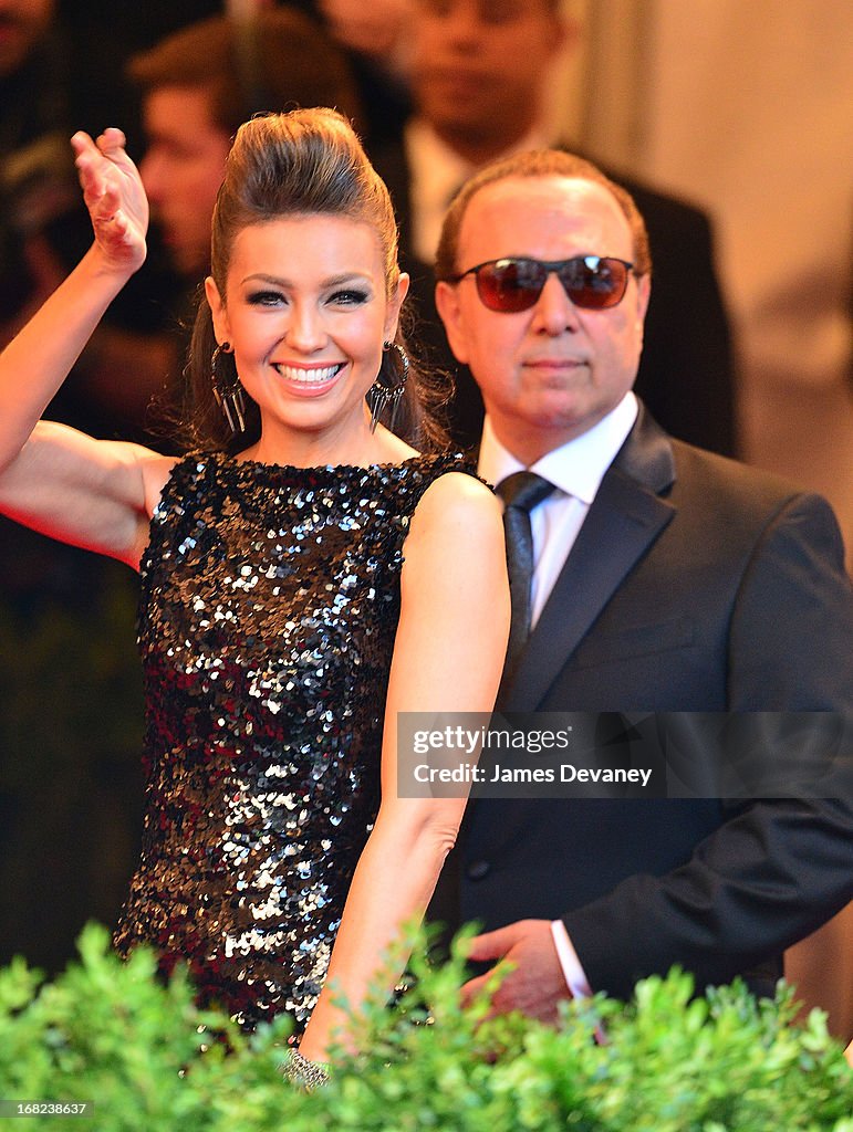 "PUNK: Chaos To Couture" Costume Institute Gala - Outside Arrivals