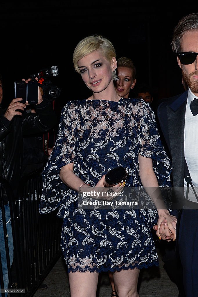 "PUNK: Chaos To Couture" Costume Institute Gala - After Party