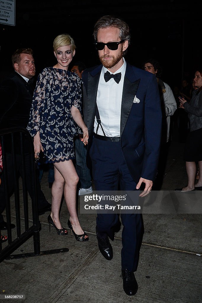 "PUNK: Chaos To Couture" Costume Institute Gala - After Party