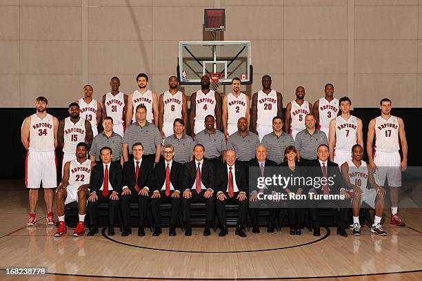 2014 Raptors Roster 3,477 Toronto Raptors Team Photo Photos & High Res Pictures - Getty Images