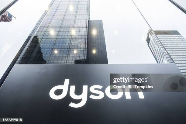 July 18: DYSON sign on July 18th 2015 in New York City.