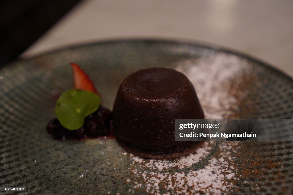 Molten Chocolate Lava Desserts
