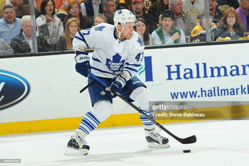 Toronto Maple Leafs v Boston Bruins - Game Two