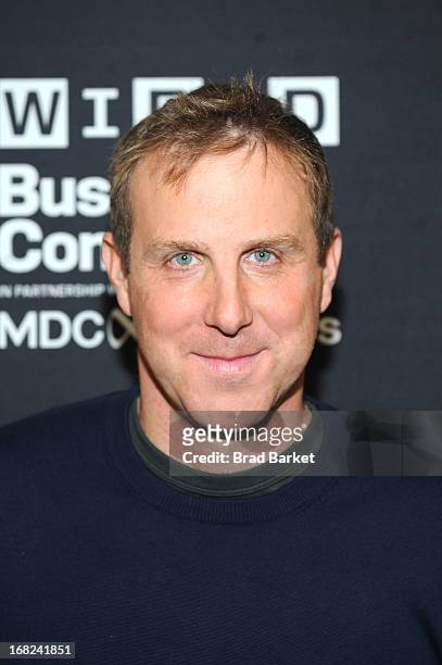 Founder and CEO of Beyond Meat, Ethan Brown attends the WIRED Business Conference: Think Bigger at Museum of Jewish Heritage on May 7, 2013 in New...