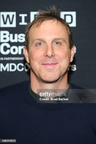Founder and CEO of Beyond Meat, Ethan Brown attends the WIRED Business Conference: Think Bigger at Museum of Jewish Heritage on May 7, 2013 in New...