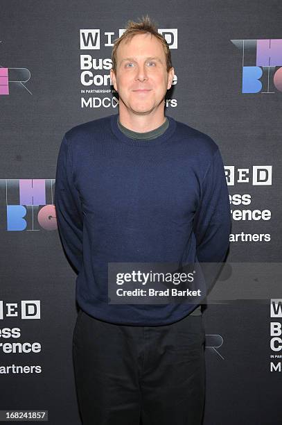 Founder and CEO of Beyond Meat, Ethan Brown attends the WIRED Business Conference: Think Bigger at Museum of Jewish Heritage on May 7, 2013 in New...