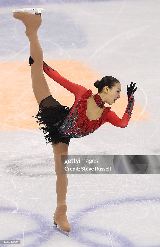 Women's Free Skating Program