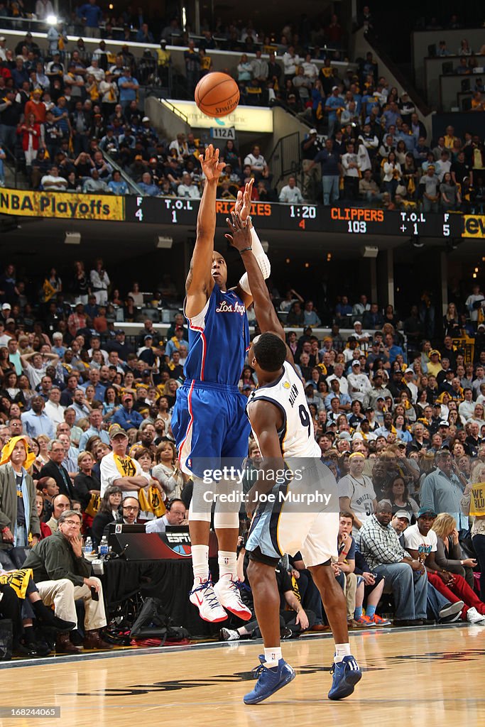 Los Angeles Clippers v Memphis Grizzlies - Game Six