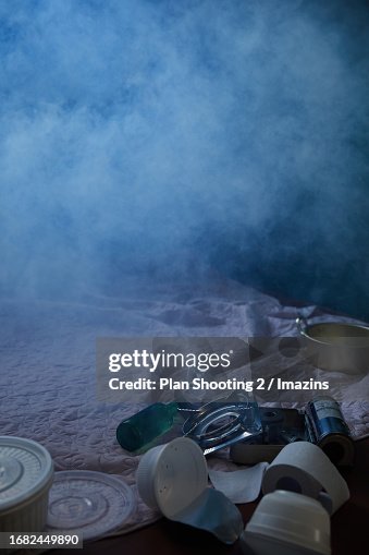 Hikikomori, darkness, mess, smoke Hikikomori, darkness, mess, smoke