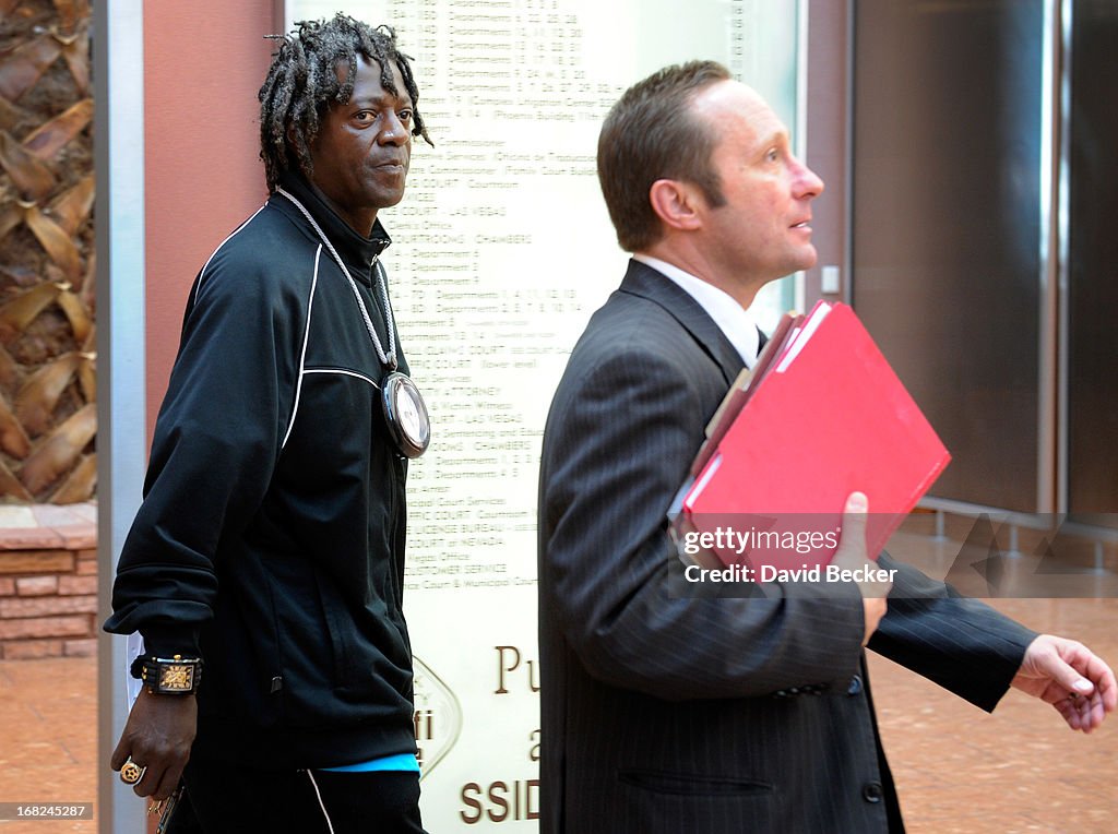 Flavor Flav Court Appearance In Las Vegas