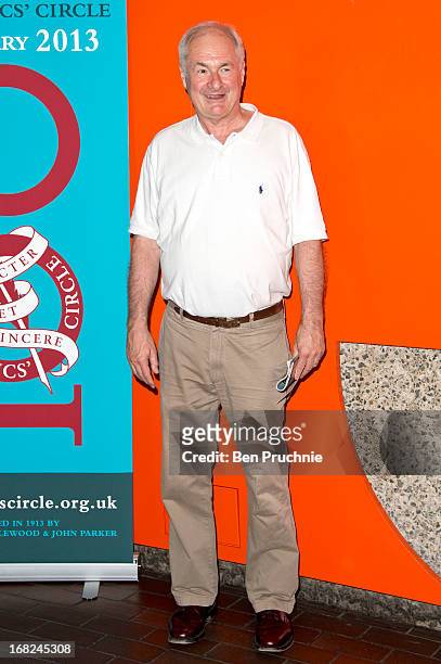 Paul Gambaccini attends the Critics' Circle Services to Arts awards at Barbican Centre on May 7, 2013 in London, England.