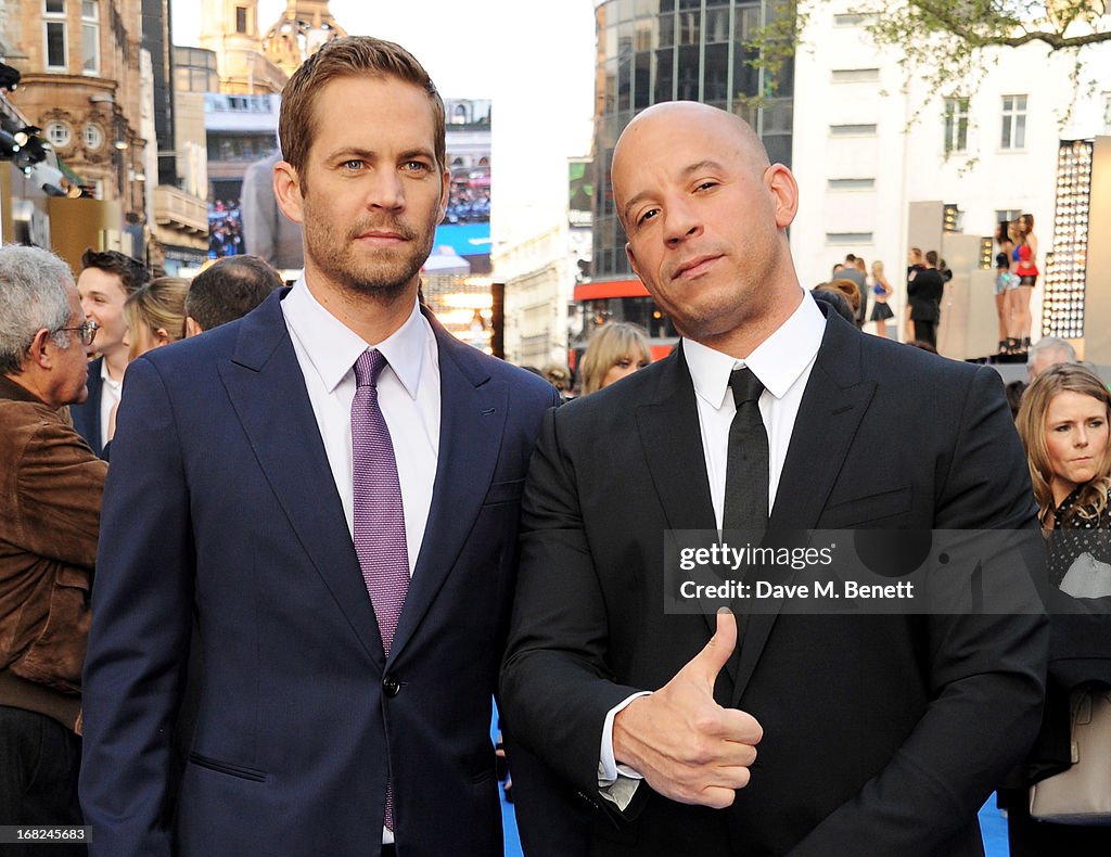 Fast & Furious 6 - World Premiere - Inside Arrivals