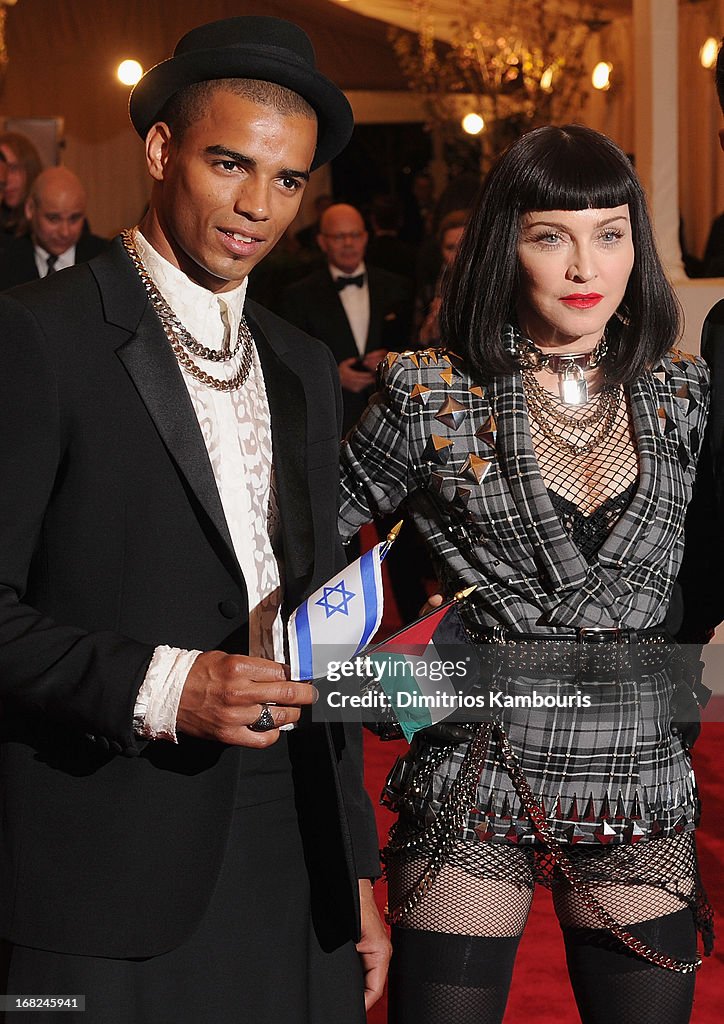 2013 Costume Institute Gala - PUNK: Chaos To Couture