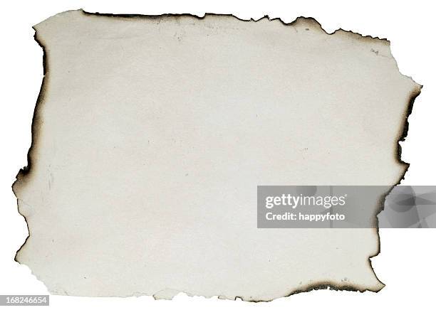 burnt paper - ripped paper edge stock pictures, royalty-free photos & images