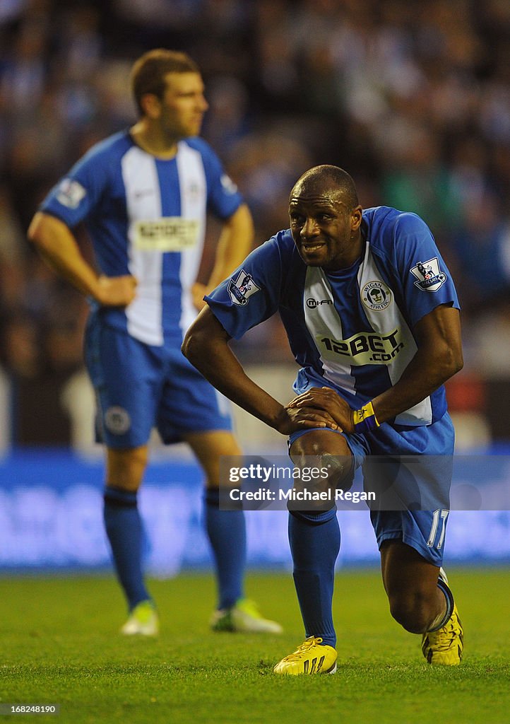 Wigan Athletic v Swansea City - Premier League