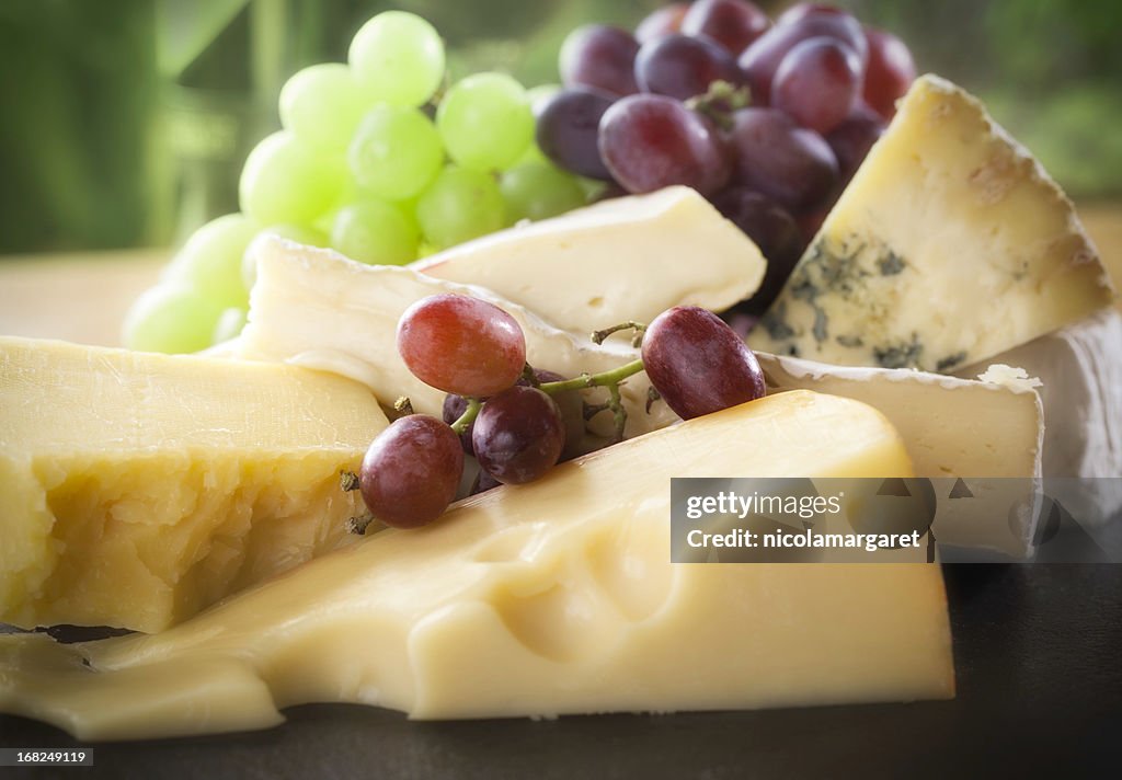 Cheese platter