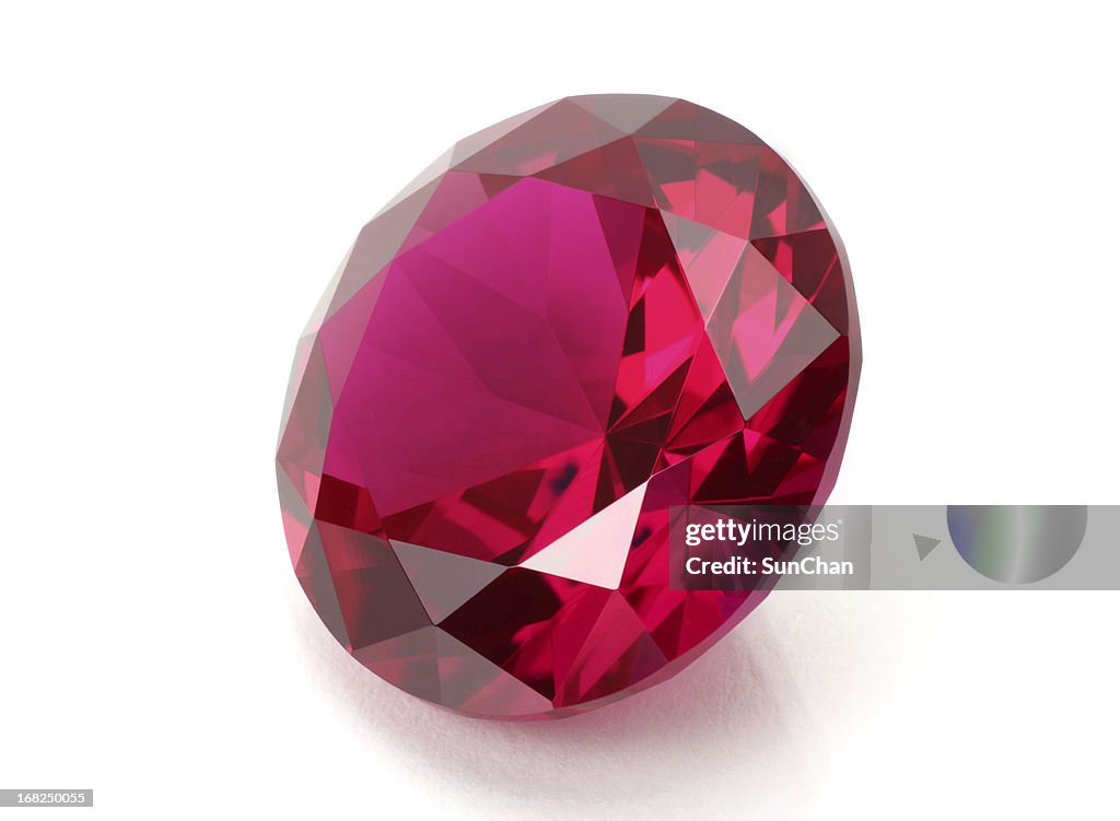 Ruby Gemstone