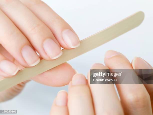 nail care for women - manicure set stock pictures, royalty-free photos & images