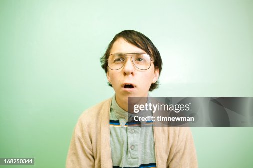 Confused Nerd Guy Confused Nerd Guy