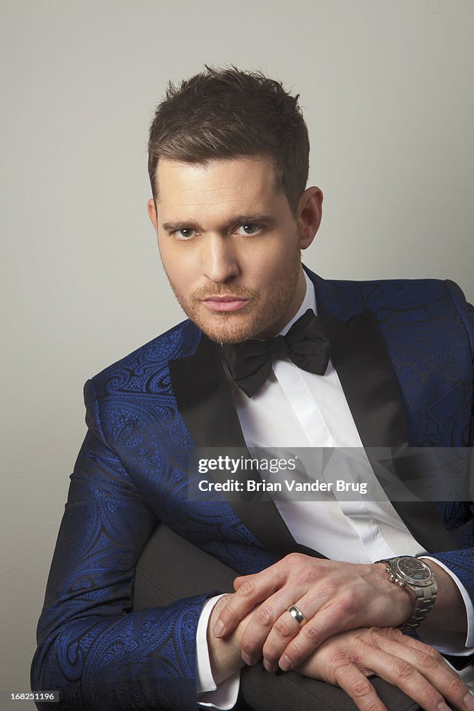 Michael Buble, Los Angeles Times, May 5, 2013