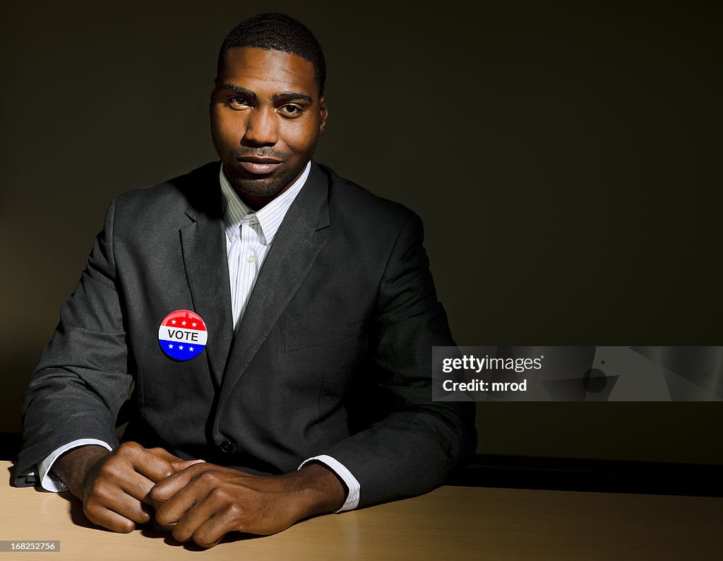 African American Politician