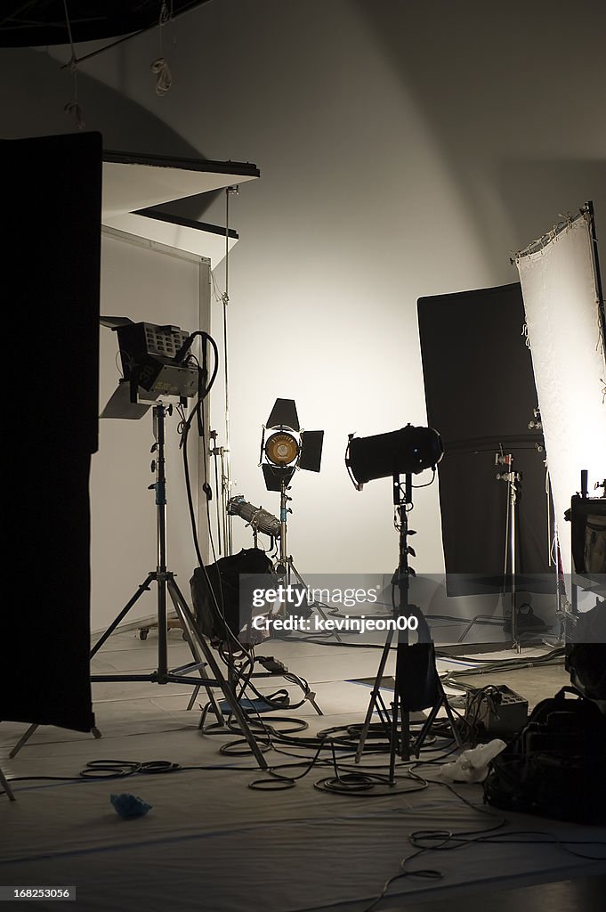 Studio shooting set
