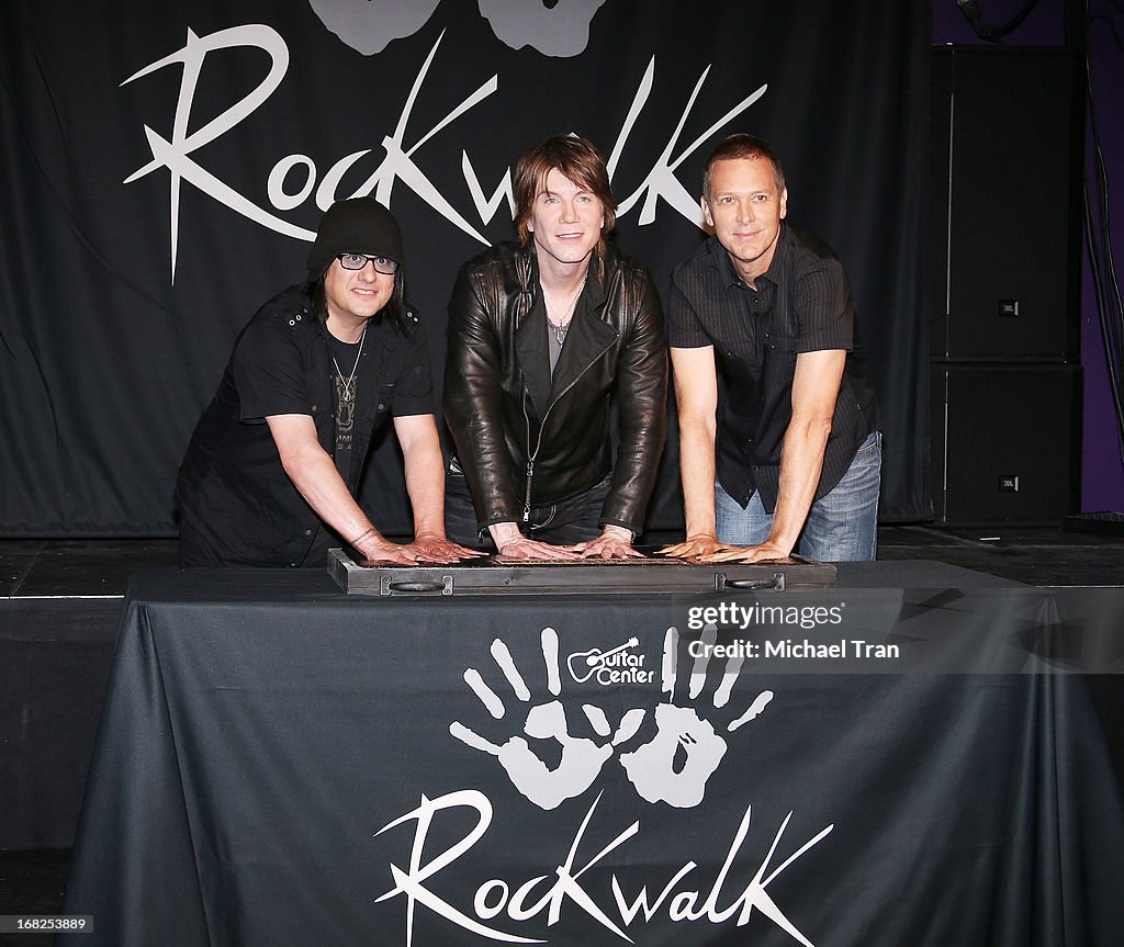 Goo Goo Dolls Inducted Into Guitar Center's Historic RockWalk
