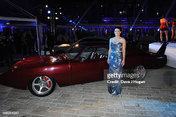 Gina Carano attends the world premiere after party of 'Fast And Furious 6' at Somerset House on May 7, 2013 in London, England.
