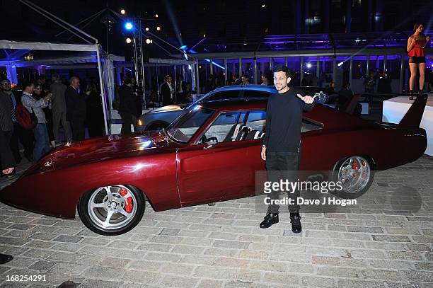 Dynamo attends the world premiere after party of 'Fast And Furious 6' at Somerset House on May 7, 2013 in London, England.