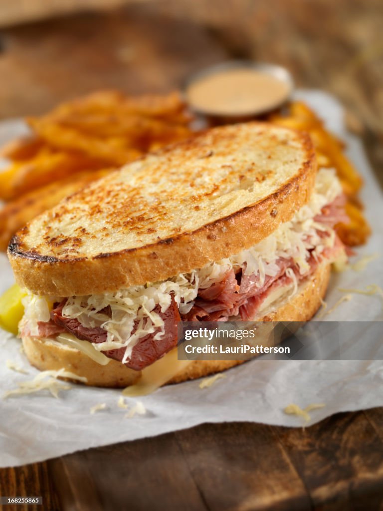 Reuben Sandwich