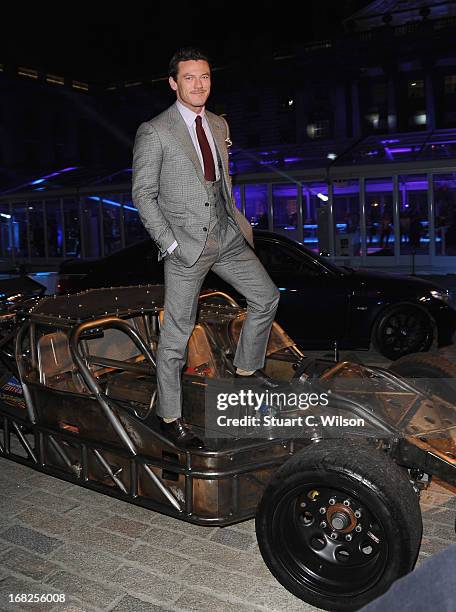 Actor Luke Evans attends the "Fast & Furious 6" World Premiere after party at Somerset House on May 7, 2013 in London, England.